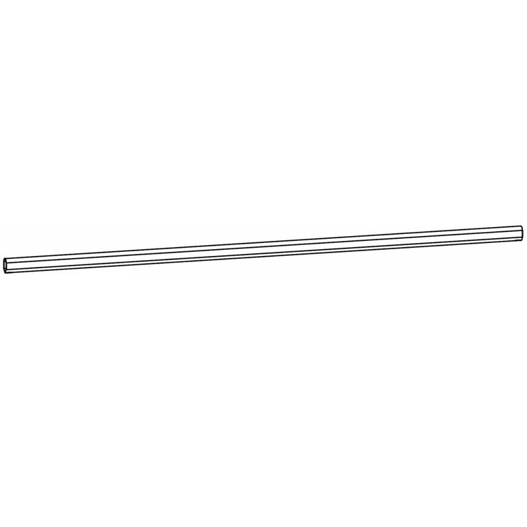 Rauch Orange 112.5cm Width Compartment Hanging Rail For Sliding Wardrobe