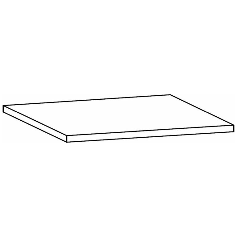 Rauch Orange 45cm Width Compartment Shelf For Sliding Wardrobe