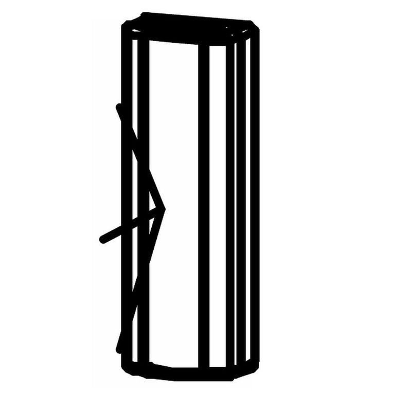 Orange LED Light - with Motion Sensor - USB Rechargeable