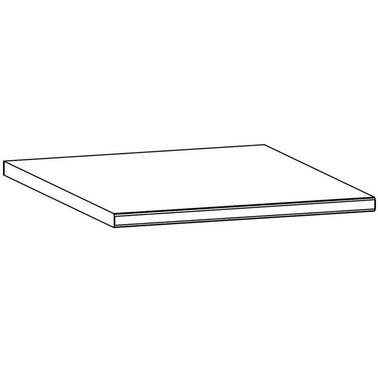 Rauch Orange Plus 45cm Width Compartment Shelf