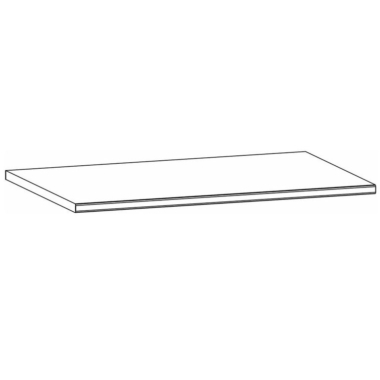 Rauch Orange Plus 80cm Width Compartment Shelf