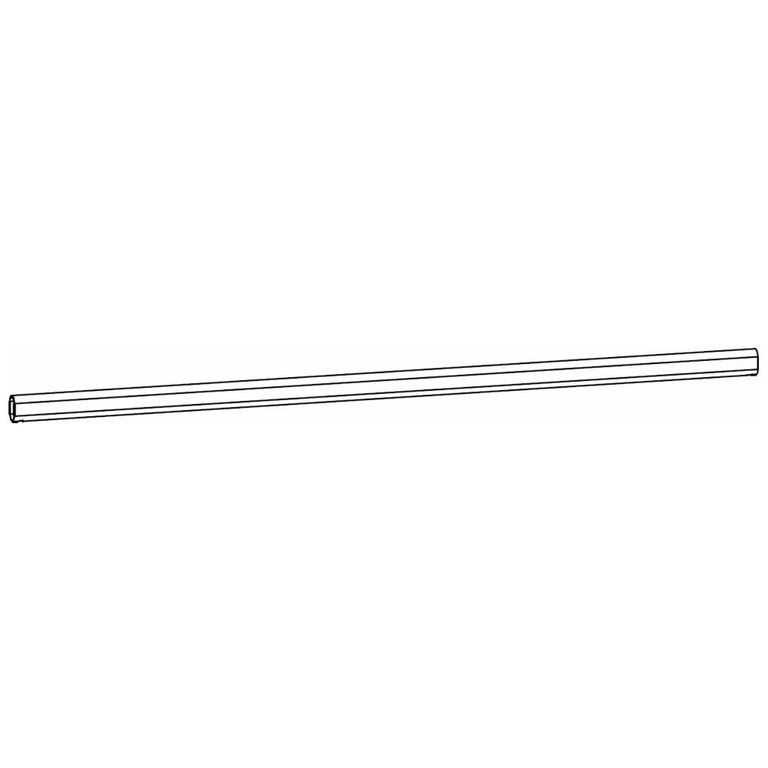 Orange Plus Compartment Hanging Rail - 90cm Width