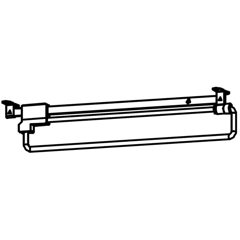 Rauch Orange Plus Extending Rail Holder