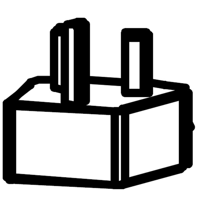 Rauch Orange Plus UK Plug with 3 Pin Socket