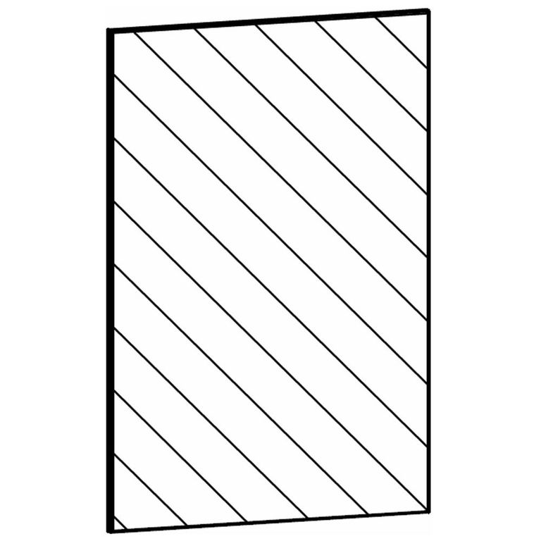 Rauch Orange Wall Mirror