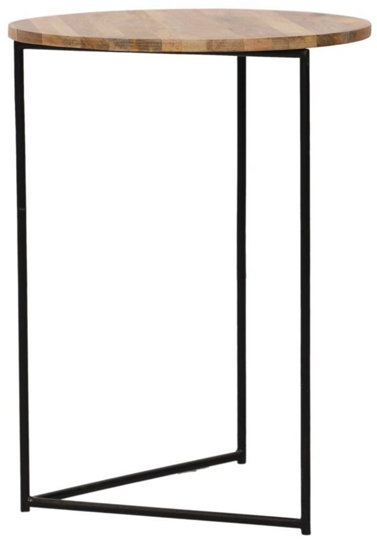 Ravi Mango Wood Round Stool 43cm x 58 cm