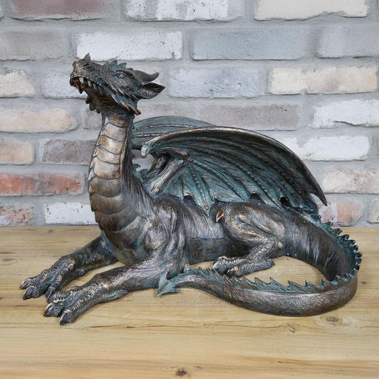 Resin Dragon Statue