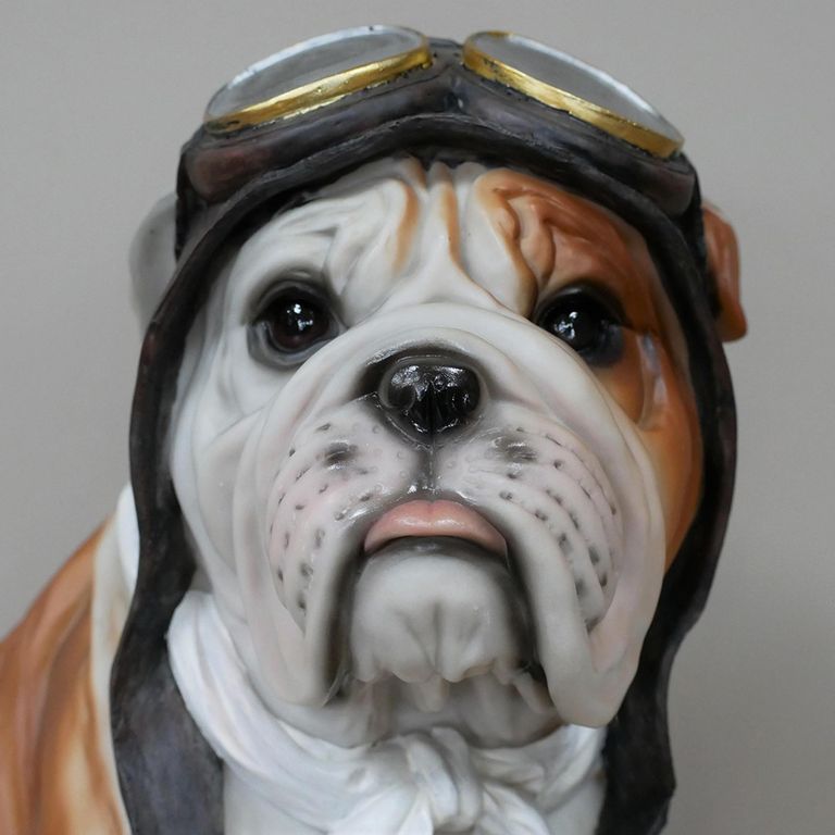 Resin Pilot Dog - Large