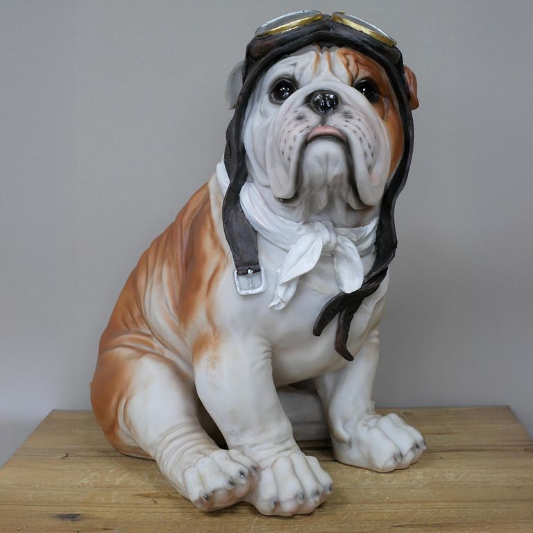 Resin Pilot Dog - Large