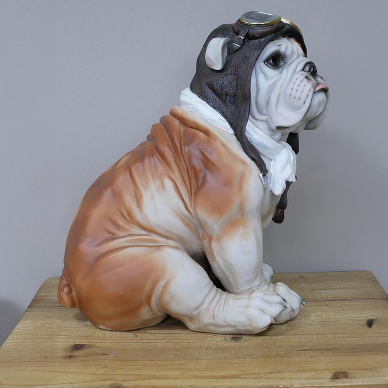 Resin Pilot Dog - Large