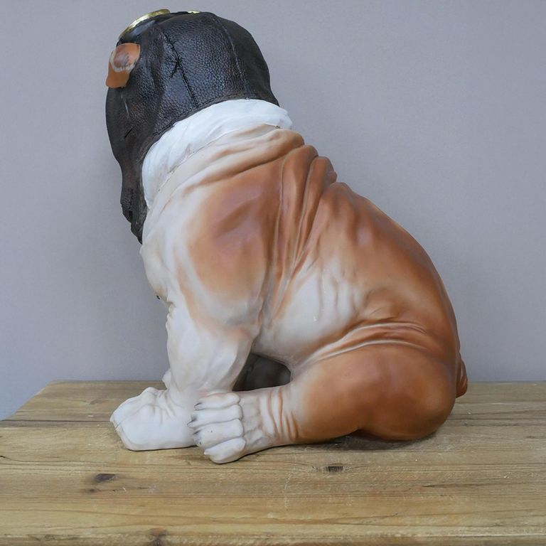 Resin Pilot Dog - Large