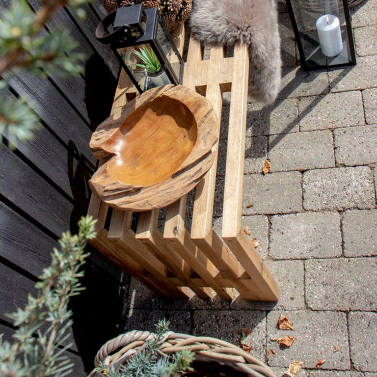 Rio Small Bowl - Teak Wood