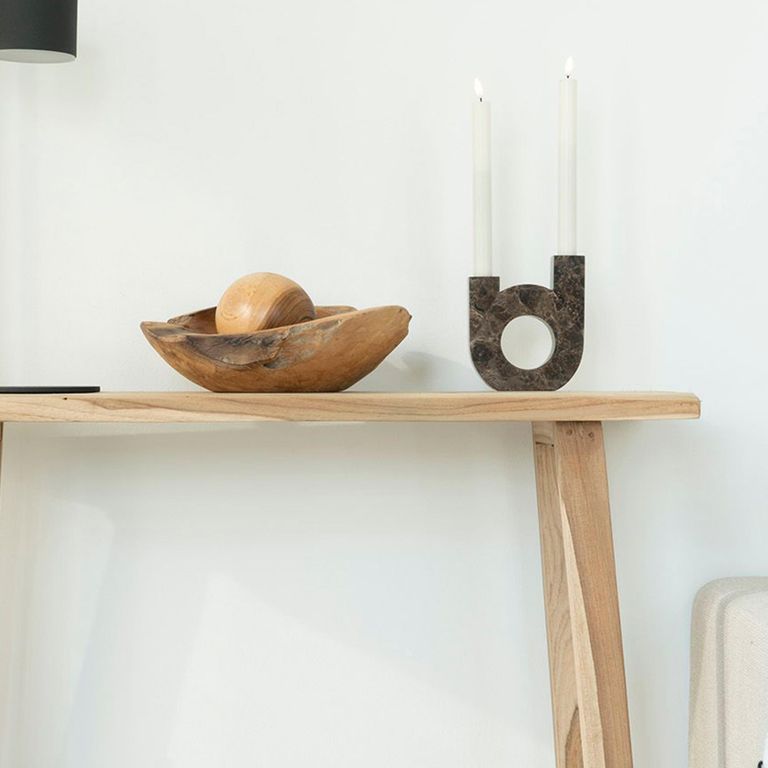 Rio Small Bowl - Teak Wood