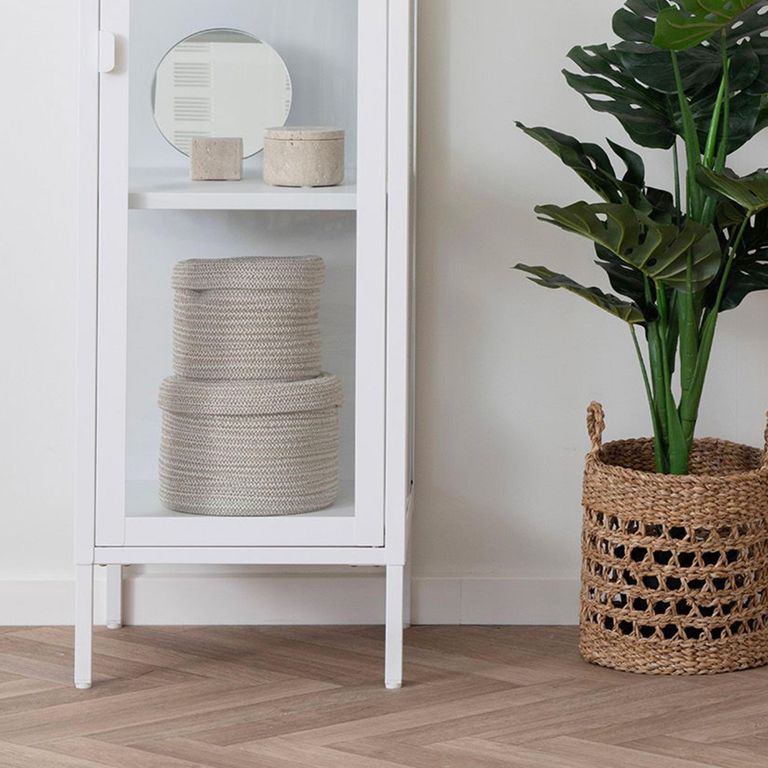 Sebal Basket - Set of 2 - Cotton - Beige