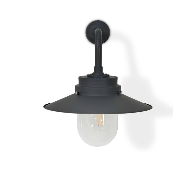 Semington Wall Light Carbon Steel