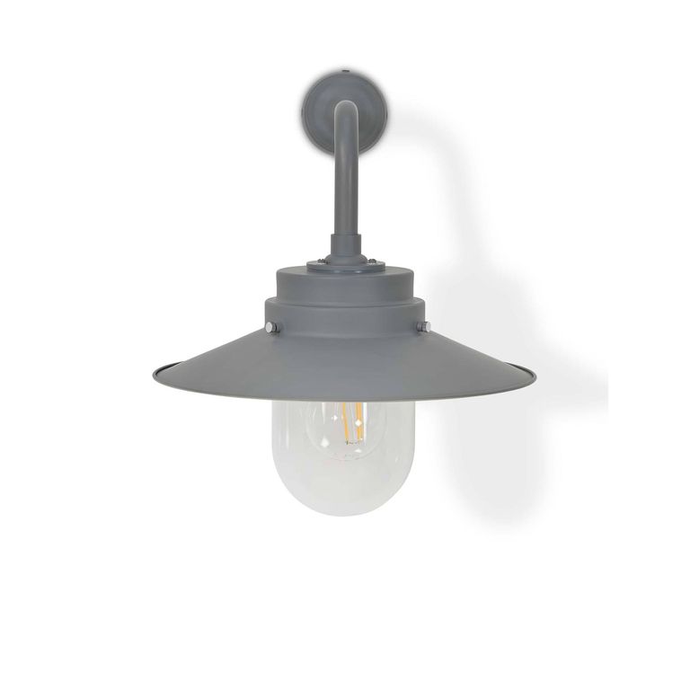 Semington Wall Light Charcoal Steel
