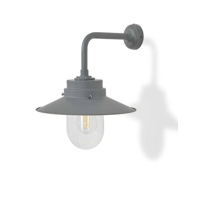 Semington Wall Light Charcoal Steel