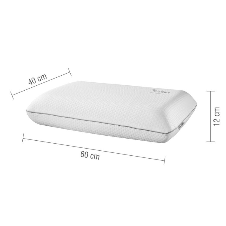 Sleepsoul Dual Pillow - White - Set of 8
