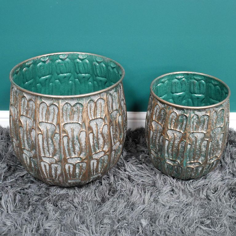 Small Planters Stand - Set of 2