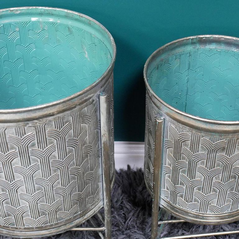 Small Planters Stand - Set of 2