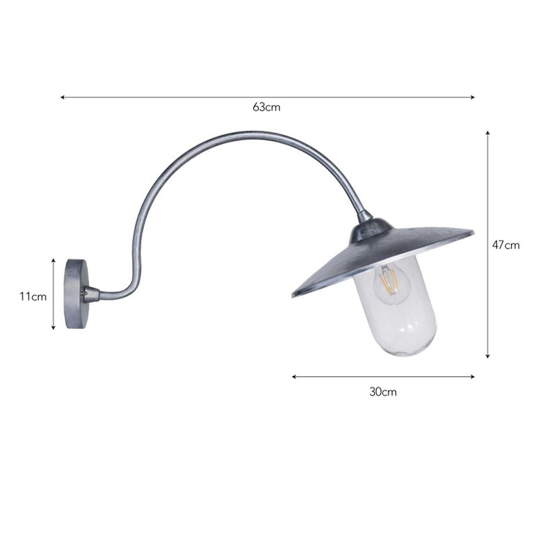 St Ives Arched Swan Neck