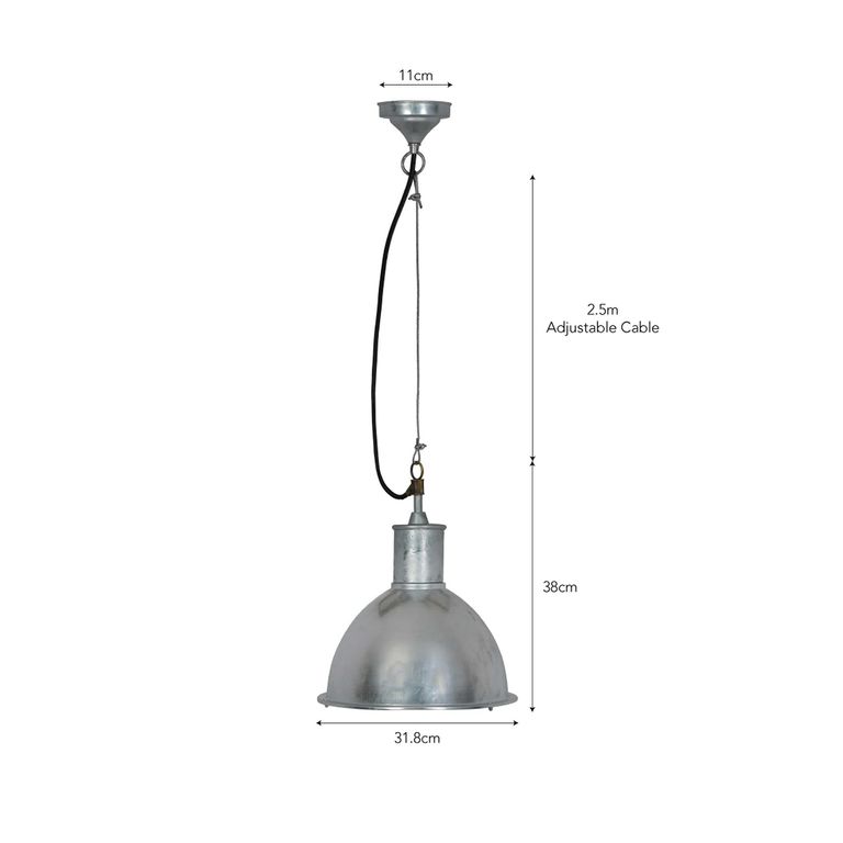 St Ives Bay Outdoor Pendant Light