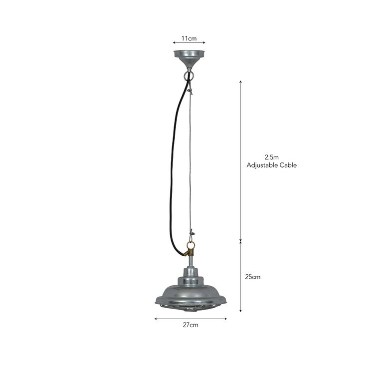 St Ives Mariner Outdoor Pendant Light