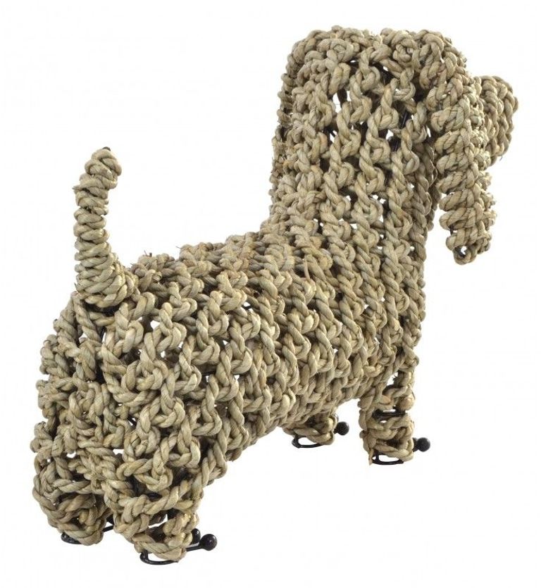 Standing Seagrass Dog