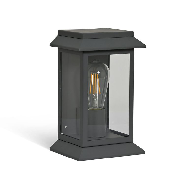 Stourton Wall Light Carbon Steel