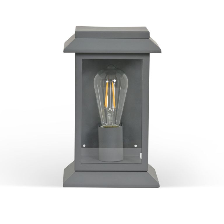 Stourton Wall Light Charcoal Steel