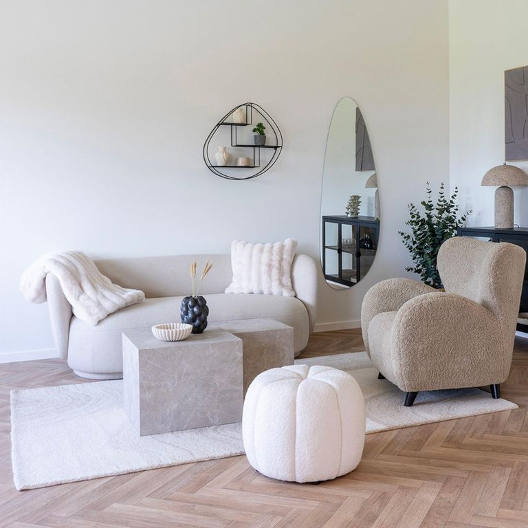 Surat Rug - Light Brown - 230cm x 160cm