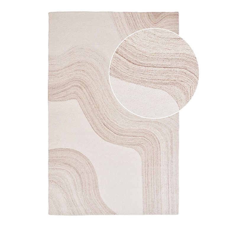 Surat Rug - Light Brown - 300cm x 200cm