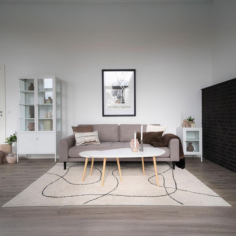 Tampa Rug - Natural Cotton - 230cm x 160cm