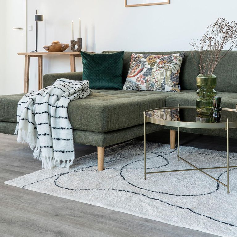 Tampa Rug - Natural Cotton - 300cm x 200cm