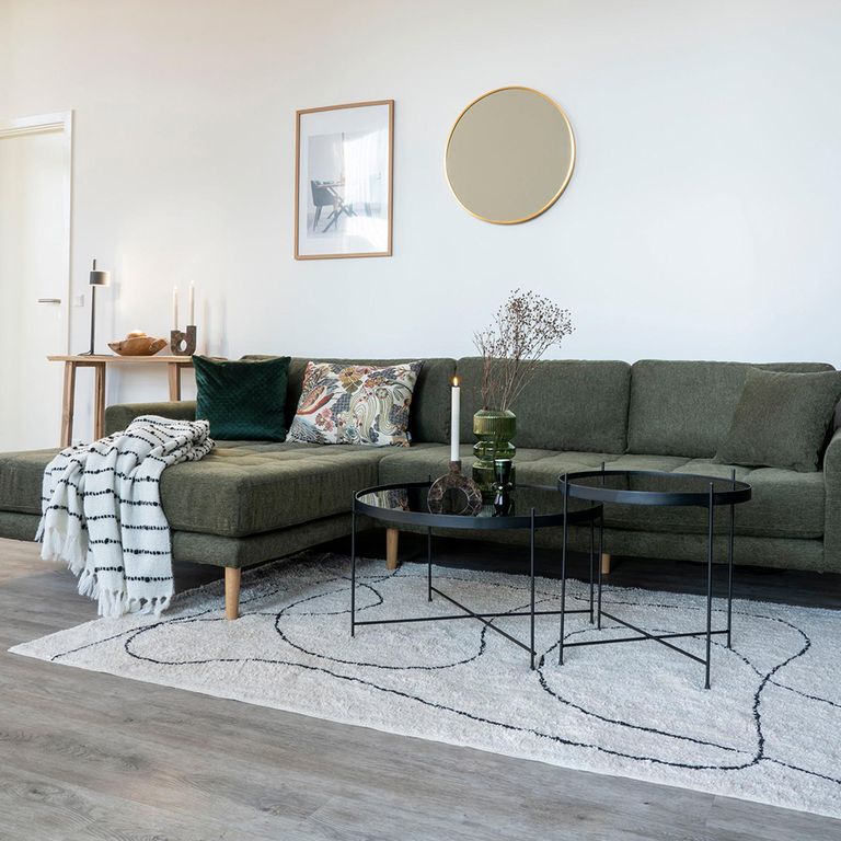 Tampa Rug - Natural Cotton - 300cm x 200cm