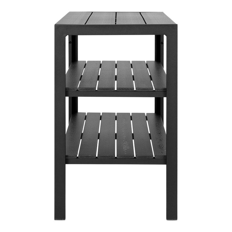 Taormina Tea Trolley - Black - Wood