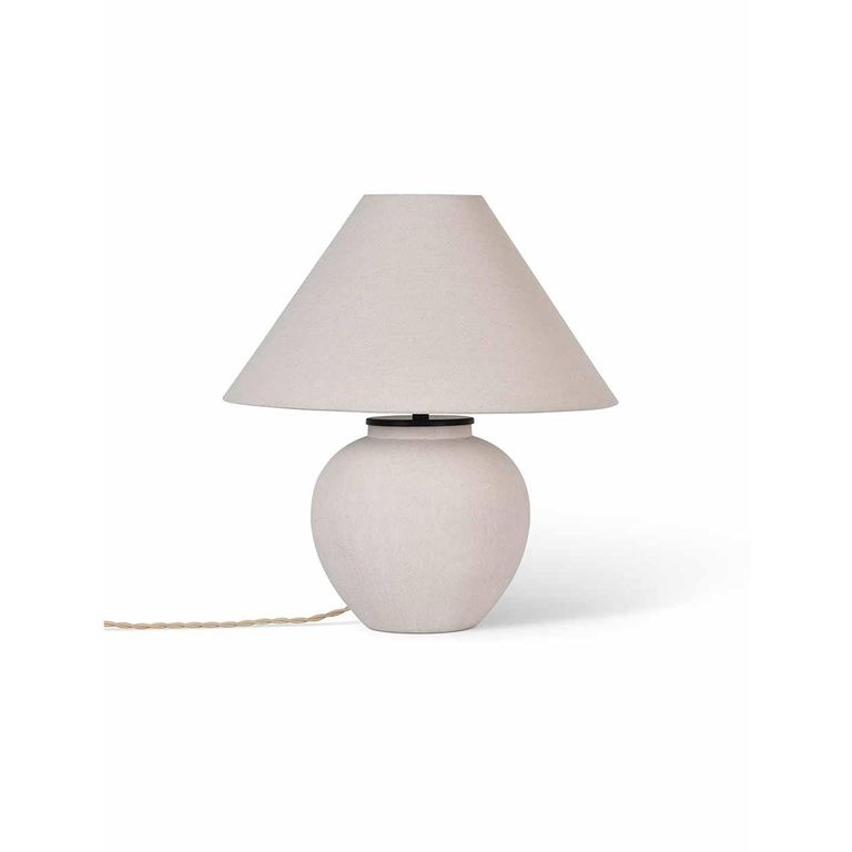 Tisbury Table Lamp Natural