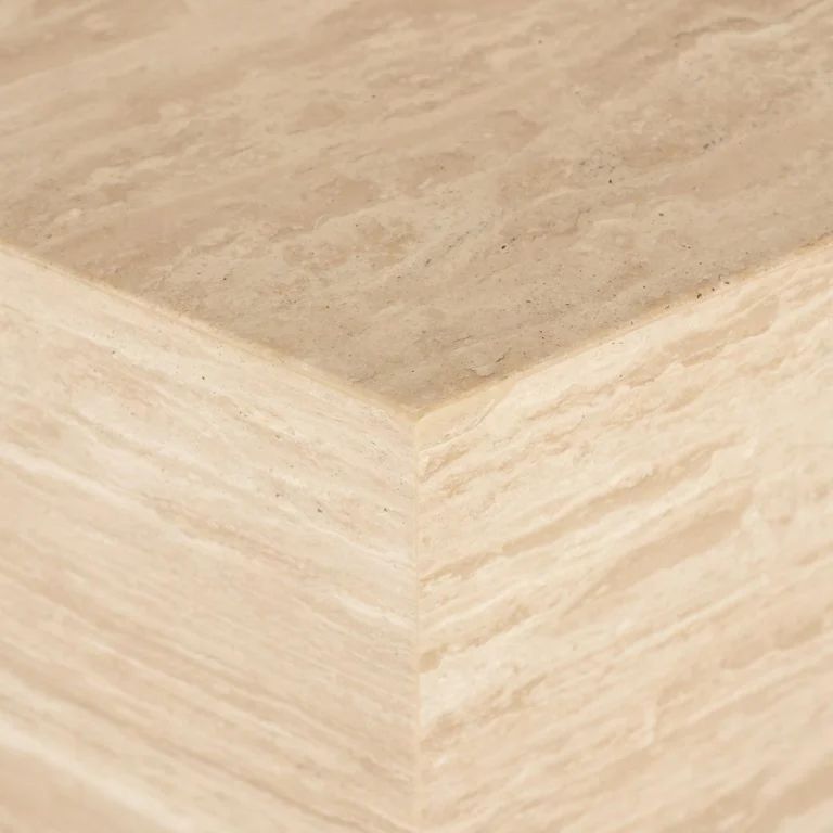 Vespin Column - Hexagon - Beige - Travertine