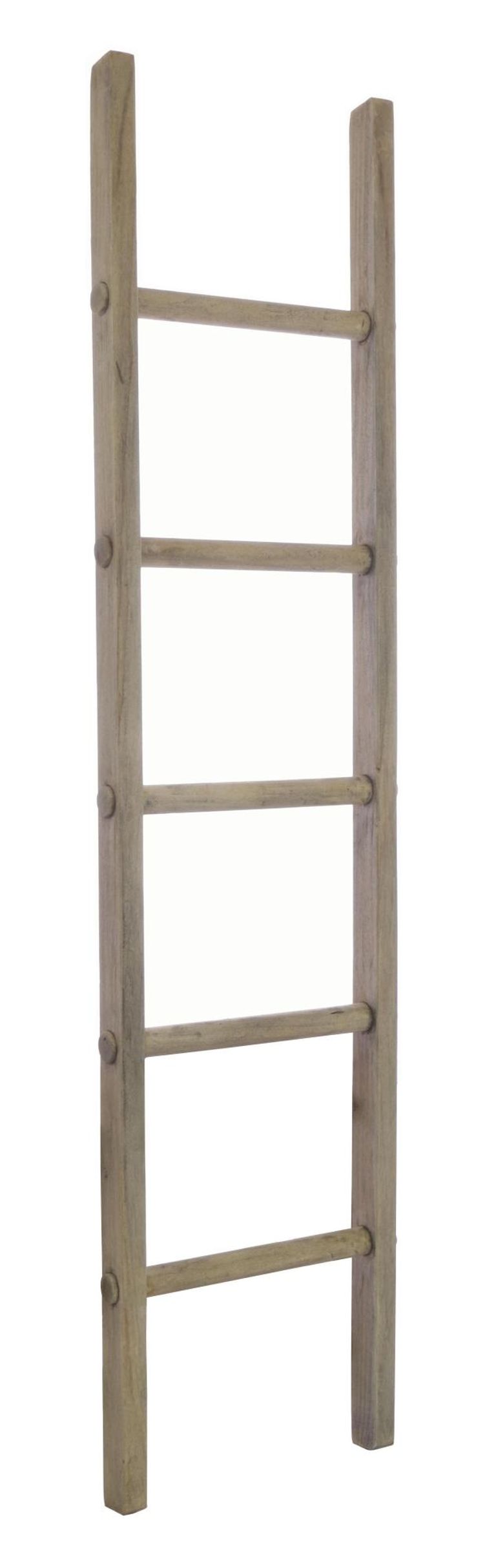 Vintage Mahogany Ladder