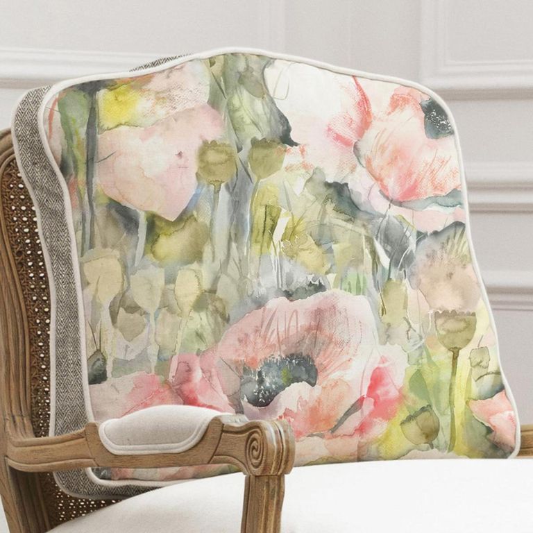 Papavera Florence Chair Cover- Sweetpea