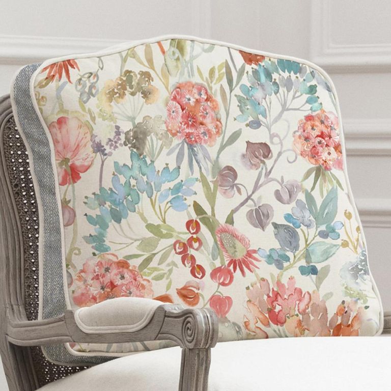 Patrice Florence Chair Cover - Cinnamon