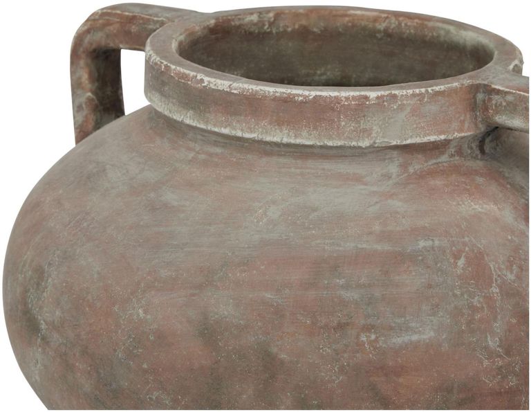 Worcester Brown Ceramic Large Pelike Pot