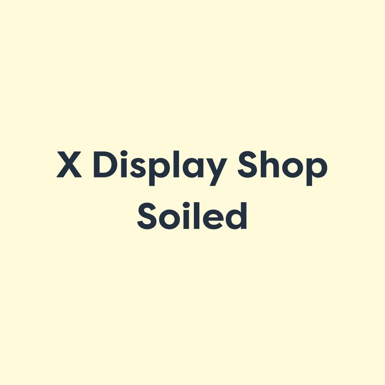 X Display Shop Soiled