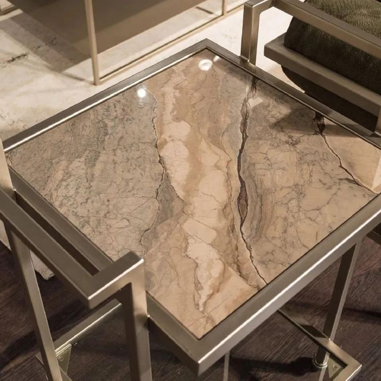 Billy Bar Trolley - Marble - Variation Available