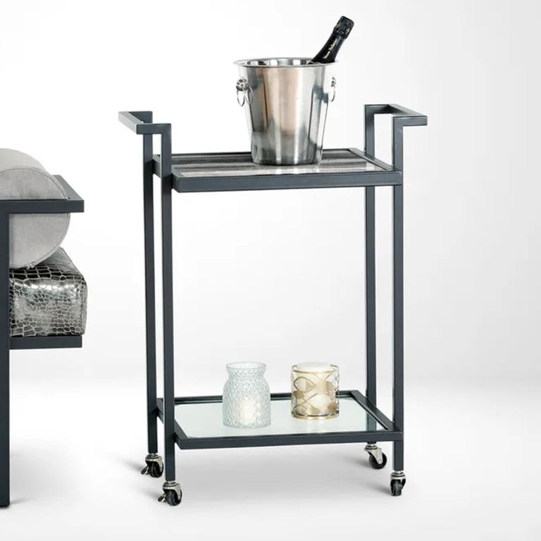 Billy Bar Trolley - Marble - Variation Available