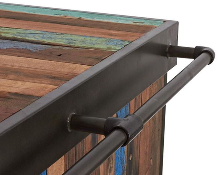 Boatwood Centre Bar Counter