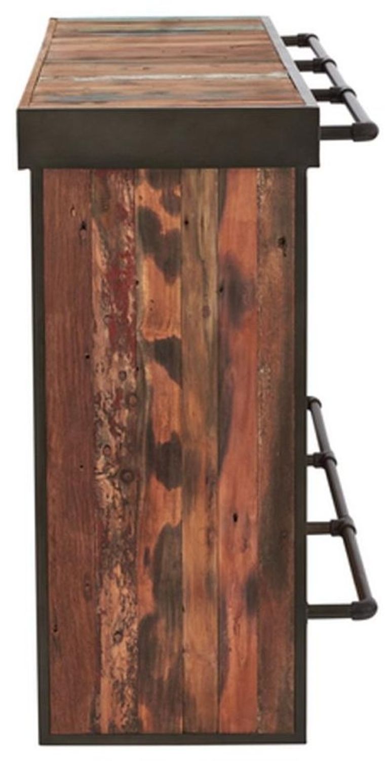 Boatwood Centre Bar Counter