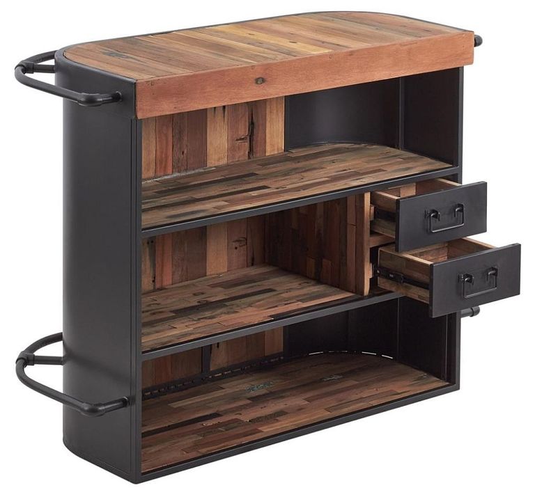 Boatwood Small Bar Counter