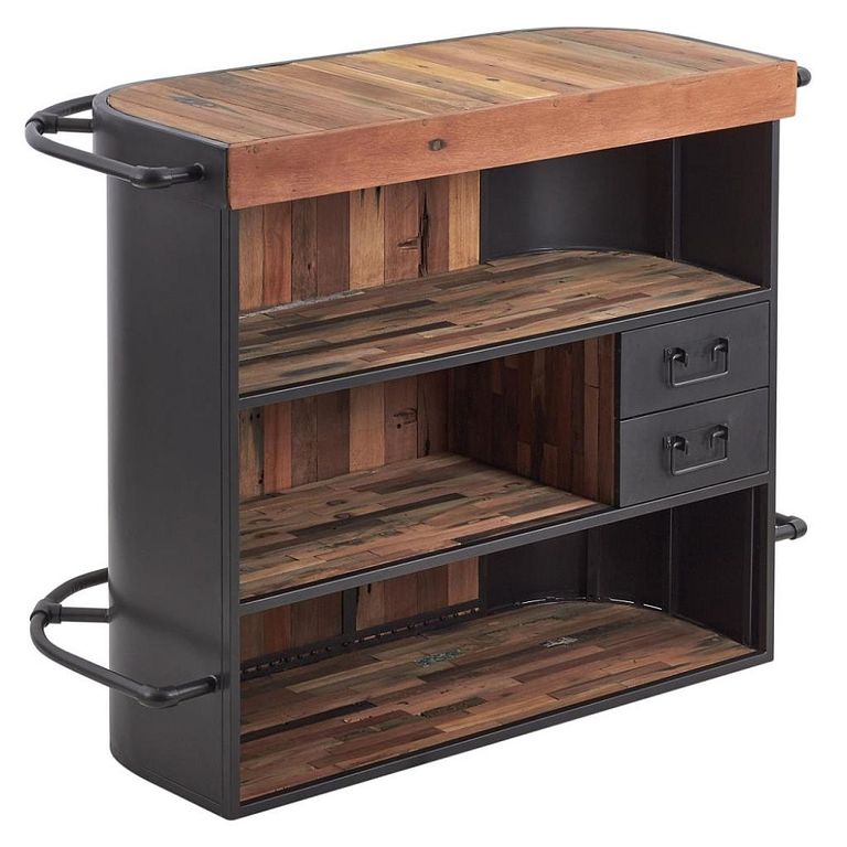 Boatwood Small Bar Counter