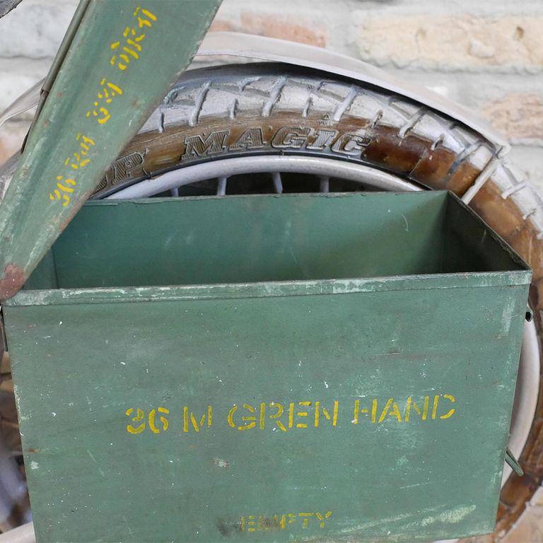 Bar Unit - Grey Metal - Motorcycle Style